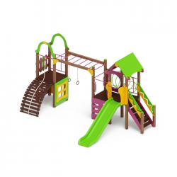 Детский игровой комплекс Лукоморье 2509